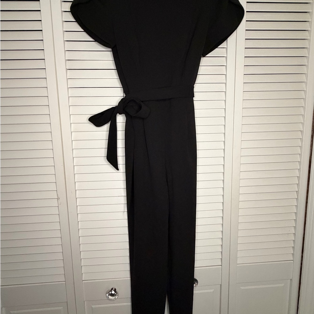 Black Women's Calvin Klein Jumpsuit - Classic Elegant Style